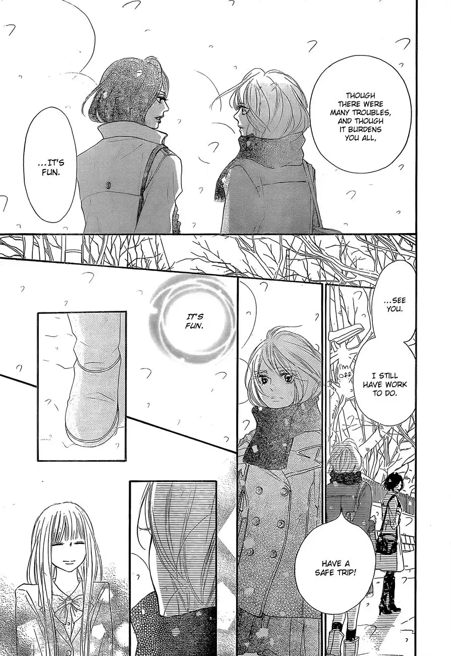 Kimi Ni Todoke Chapter 81 40